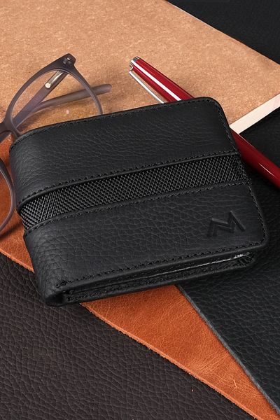 TESBİHCİBABA Mandarin| Dark Way Seoul Men's Leather Wallet