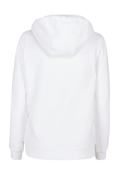 F4NT4STIC Damen „Die Schöne und das Biest“-Collage-Skizze und DISNEY-Halsaufdruck mit Ladies Basic Hoody