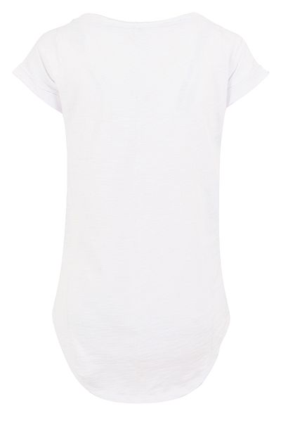 F4NT4STIC Damen Winnie The Pooh Winnie & Balloon mit Ladies Long Slub Tee