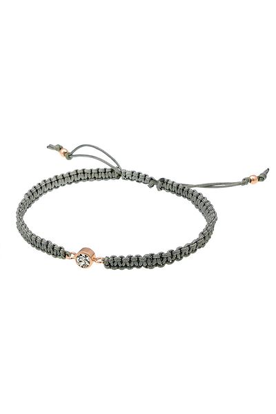 ELLI Armband Armband Solitär Knoten Kristalle 925 Silber