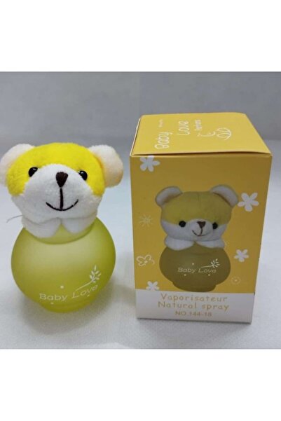 skycott baby love bebek parfümü 50 ml sevimli Ay model sarı renk