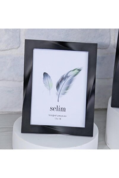 Selim 15X20 Curved Frame Black