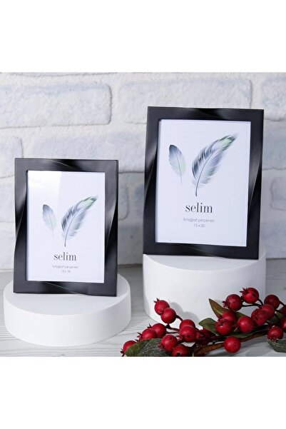 Selim 15X20 Curved Frame Black
