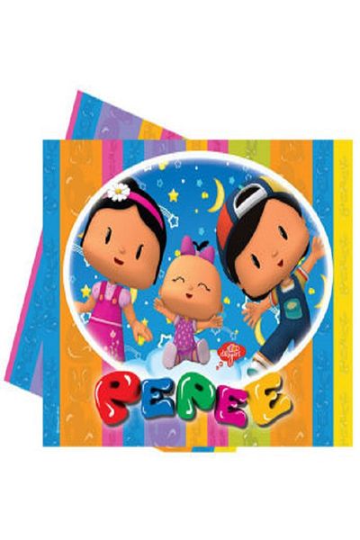 Kazanabil PEPEE PRINTED CONCEPT PARTY TABLE CLOTH 120X180CM