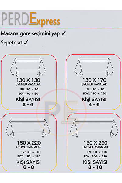 Perdexpress Soft Concept Velvet Textured Nile Green Tablecloth