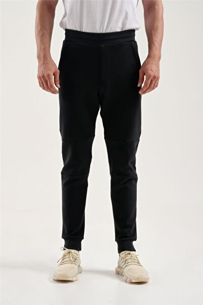 Exuma Erkek Siyah Eşofman Pantolon 2313090