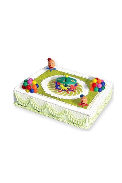 enc Oyuncak Pasta Süsü Atlı Karınca Temalı