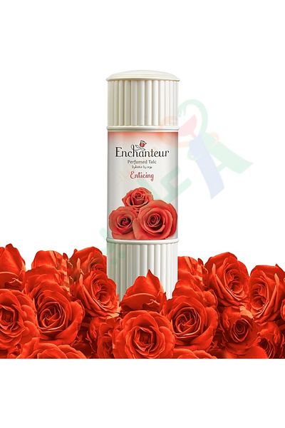 ENCHANTEUR Perfumed Talc Enticing 250gr ( Pudra )