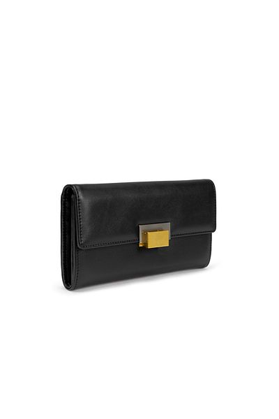 İpekyol Stylish Wallet with Metal Buckle