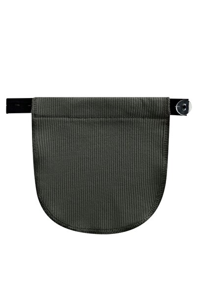 Artış Pregnant Pants Flexible Adjustable Ribbed Waist Expander