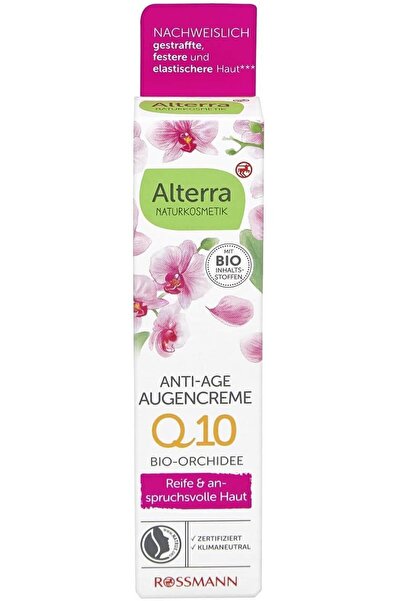 Alterra Anti-Aging Eye Cream with Orchid Content 15 Ml