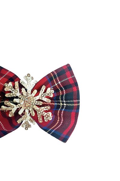 zühre balaban plaid red snap buckle