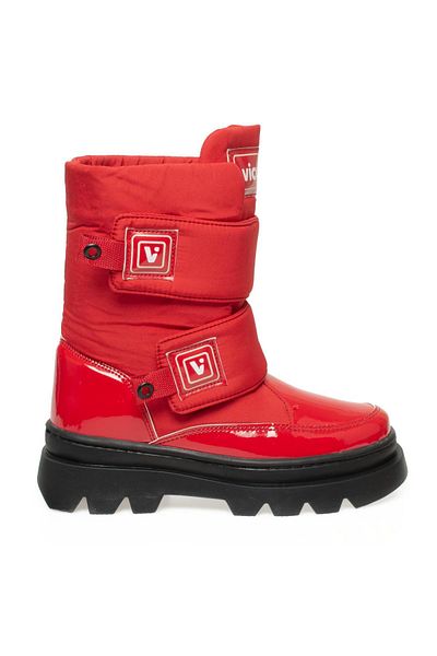 Vicco 943.P23K407 Dulce Booties Snow Red Kids Boots