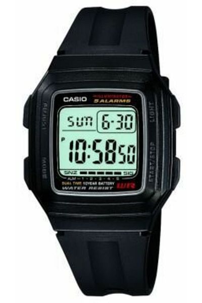 Casio F-201wa-1adf Men's Wristwatch