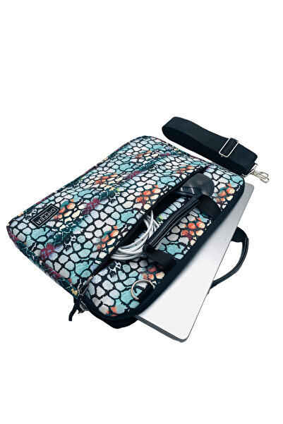 Differ Studio 13-13.3-14'' Inch Snake Pattern Unisex Water Resistant Strap/laptop/macbook/notebook/case/bag