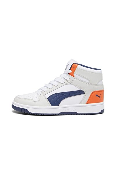 Puma REBOUND LAYUP SL JR 37048623 МОЛОДІЖНИЙ БАСКЕТБОЛЬНИЙ ВЗУТТЯ