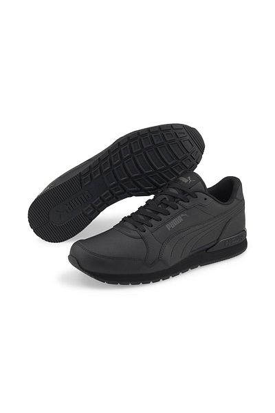 Puma Черни унисекс спортни обувки St Runner V3 L 384855-11