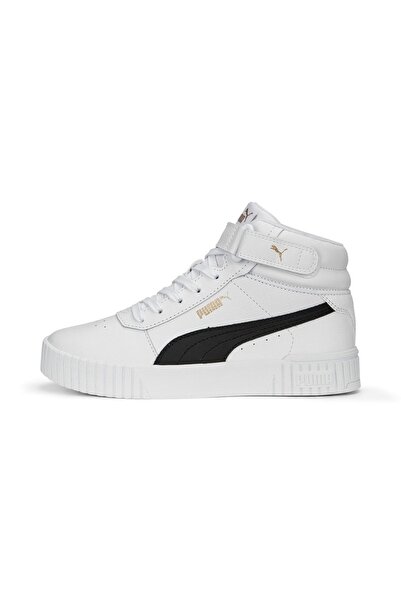 Puma Carina 2..0 Mid Beyaz Unisex Spor Ayakkabı 385851-06