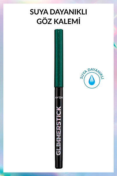 AVON Glimmerstick Asansörlü Göz Kalemi Pırıltılı - Emerald Glow