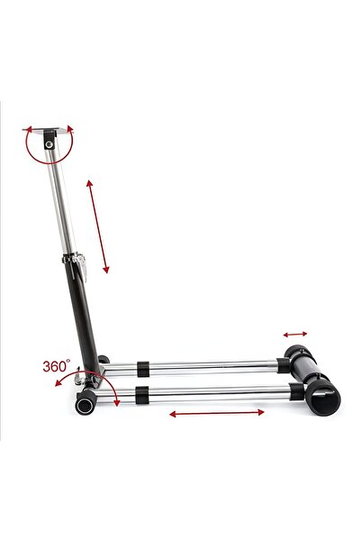 Speed Stand Pro G25/g27/g29/g920 Direksiyon Setine Uyumlu Direksiyon Standı