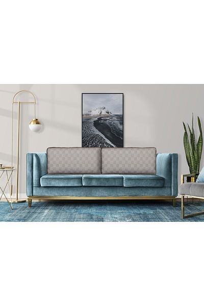 AYPETEKS Haylos Pattern Cutie cu două fețe Model Husă de pernă pentru spătar