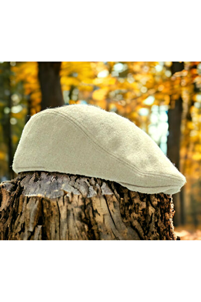 Shopiolog Winter Stamp Wool Brood Duck Cap Flad Cap