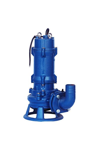 Yıldızsu Water Pump WQ15-28-2.2TF 3 Hp 380v Açık Vortex Fanlı Temiz Kirli Atı...