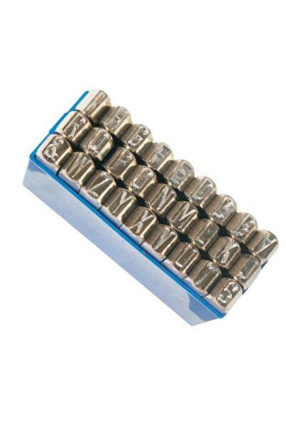 Fett 5mm Masus Nikel Çelik Harf Takımı M245050