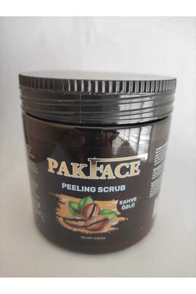 Pakface KAHVE Özlü Scrub Peeling 500 ml