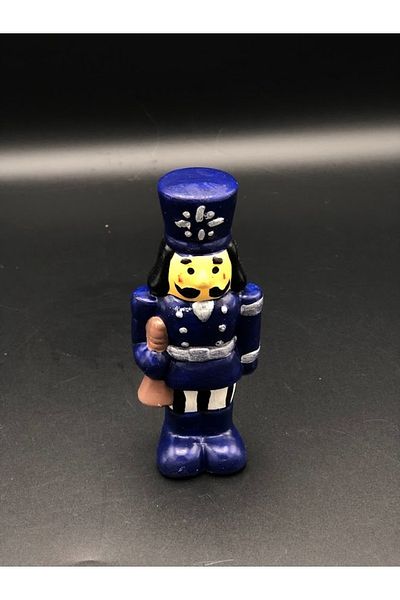 Mirabella Gift Figurină soldat cu glonț realizată manual Ornament de Anul Nou Figurină decorativă din ceramică Cadou de Anul Nou