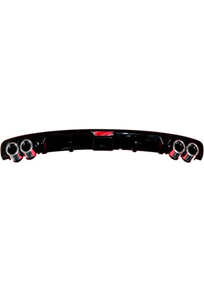 HYM TUNİNG UNİVERSAL HER ARACA UYUMLU DİFÜZÖR PARLAK SİYAH İTHAL