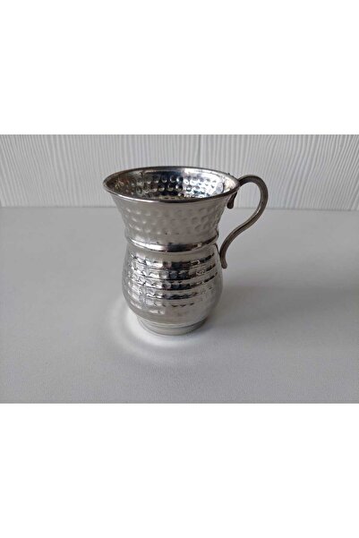 hediyeliksepeti Gümüş Bakır Ayran Bardağı / Ayran Tası