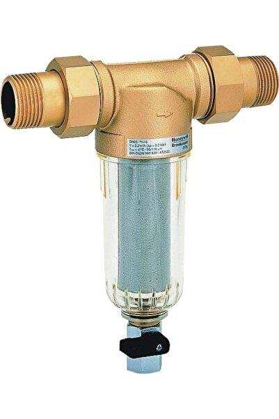 HONEYWELL Ff06-1 Aa Yıkanabilir Çelik Su Filtresi - 1''
