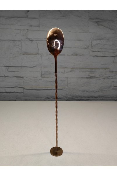 ALANYA HOME DECOR Double Head Stainless Steel Stirring Spoon Double Head Stainless Steel Stirring Spoon with Auger 27cm