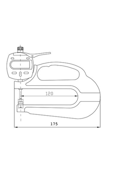 Fett 0-10mm Asimeto Saatli Kalınlık Komparatörü As-495010