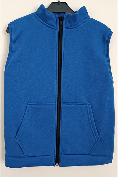 MASAL BEBE ÇOCUK Boy's 3-Thread Fleece Inside Kangaroo Pocket Seasonal and Winter Vest