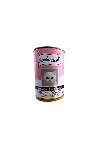 Goodness Cat Kedi Konservesi 400 gr Biftekli Adet