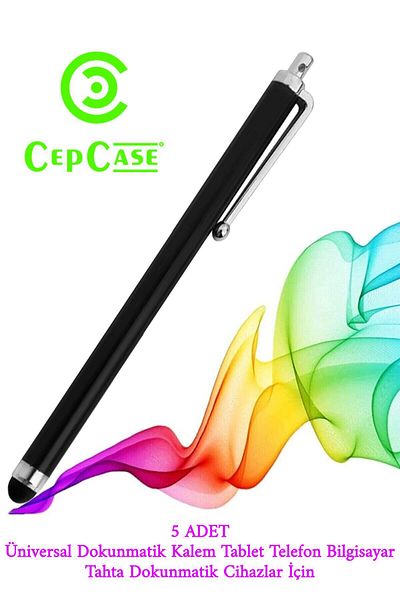 CEPCASE Universal Touch Pen 5 PCS Pen For Phone Tablet Computer Board Touch Devices