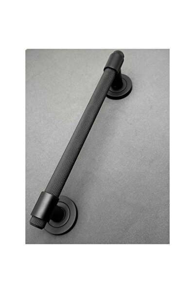 KOLDOOR Punch Zamak A213 Mat Siyah Çekme Kol Sürgülü Kapı Çekme Kolu 40 Cm 1 ...