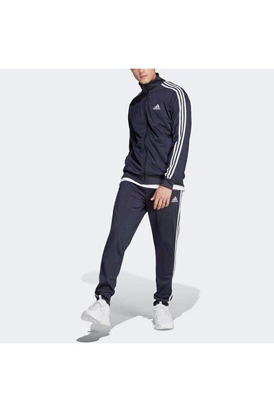 Navy blue hot sale adidas sweatsuit