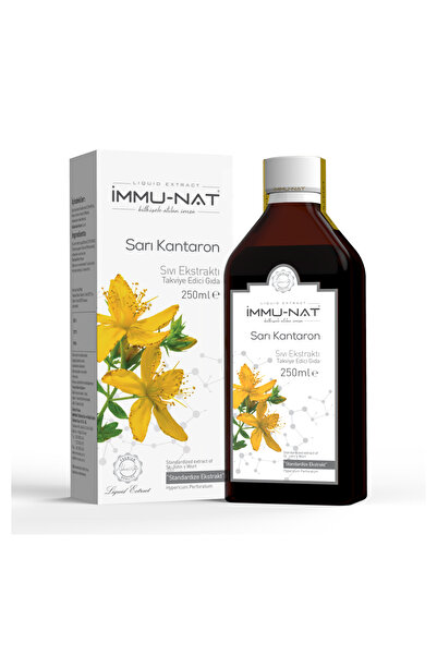 İmmu-Nat İmmunat Sarı Kantaron Ekstraktı 250 ml