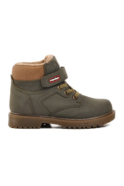 pepino Παιδικές μπότες 138-F Khaki Furry