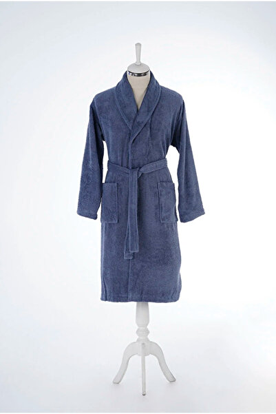 Özdilek Халат Серія Кінець Синій L Розмір