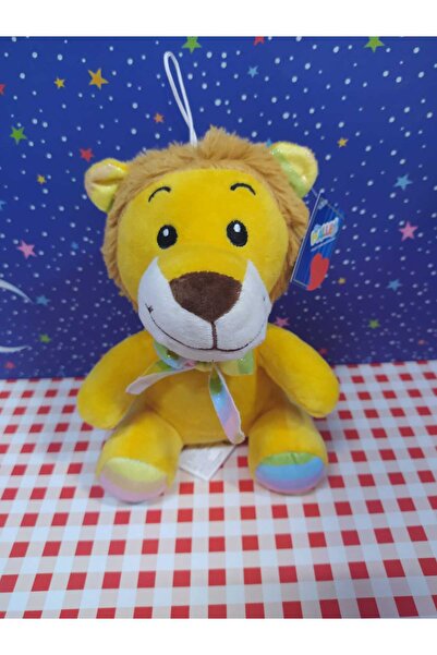 Parkkırtasiye PELUŞ ASLANLI YÜNLÜ OYUNCAKLAR 20 CM EBATLARINDA ŞIK SEVİMLİ PELUŞLAR