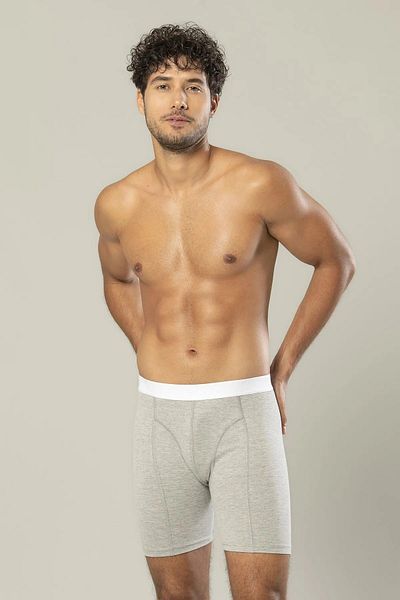 Erdem Ανδρικό μακρύ πόδι Lycra Boxer 3 Pack Erdem 1416