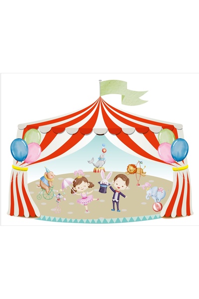 Mise En Place Circus Amerikan Servis 4'lü