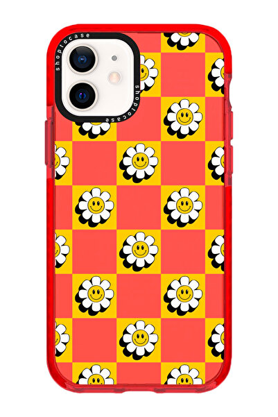 shoptocase Iphone 11 Uyumlu Smile Papatya Tasarımlı Impact Telefon Kılıfı