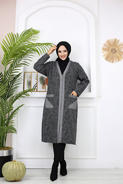 Mayteks Fermuarlı Kışlık Kap