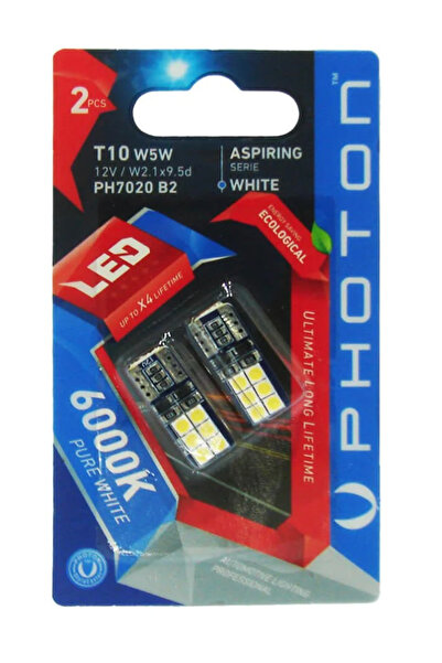 Photon T10 W5W PH7020 WHİTE (BEYAZ) B2