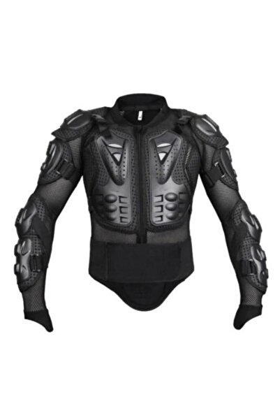 ebakbak Motosiklet Body Armor Fileli Yazlık Full Koruma Omuz Sırt Dirsek Göğü...